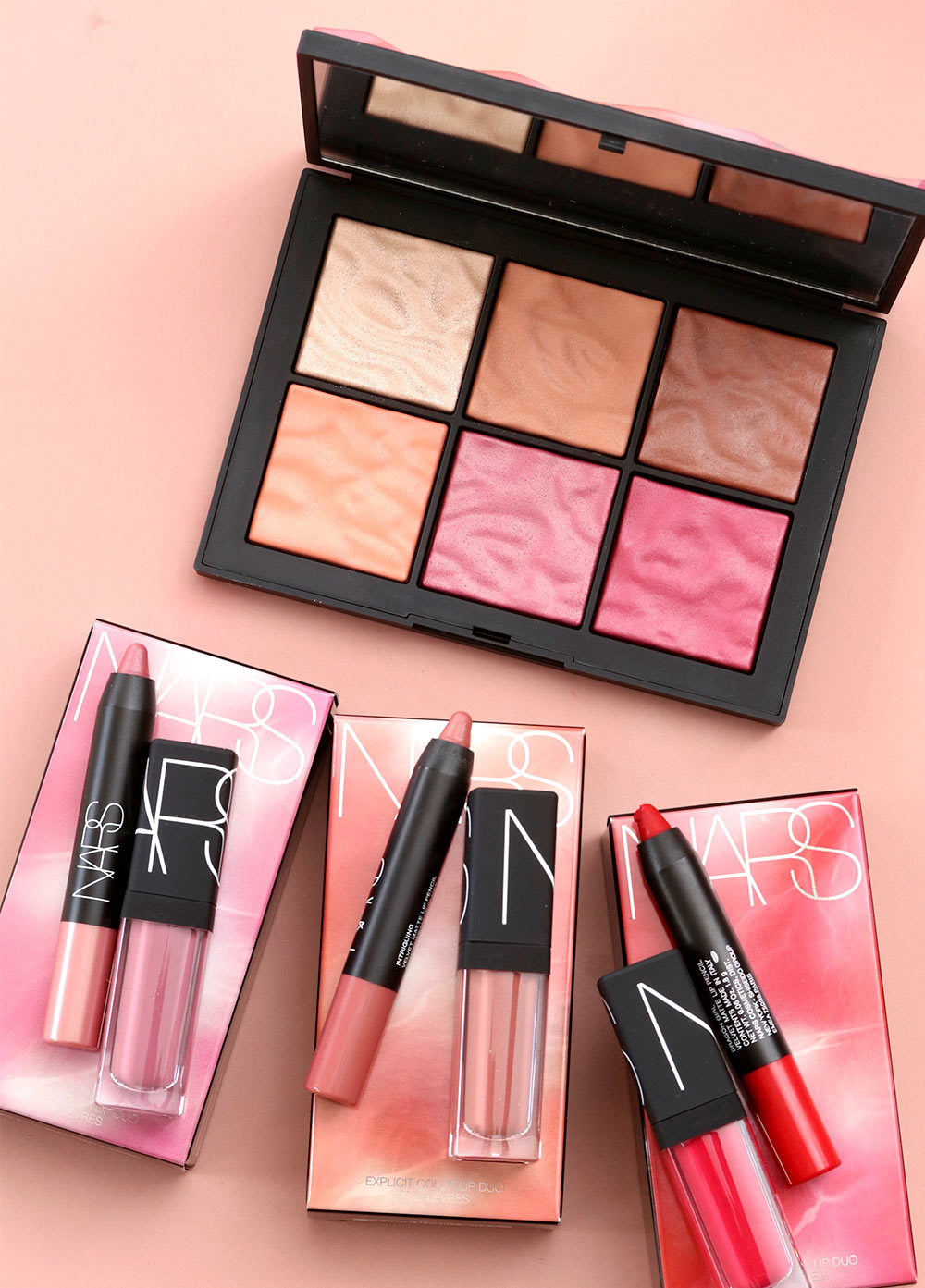 nars exposed collection