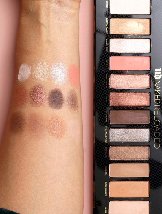 The New Urban Decay Naked Reloaded Palette