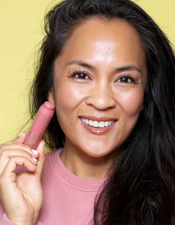 10-Minute Makeup Must-Haves: Clinique Chubby Stick in Amp’d Up Apple