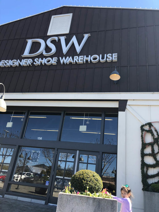 Dreaming of Spring at DSW