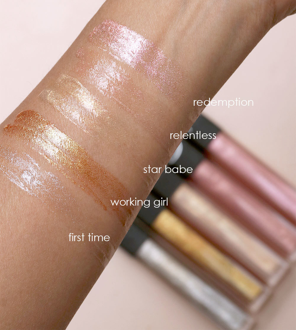 nars multi use gloss swatches