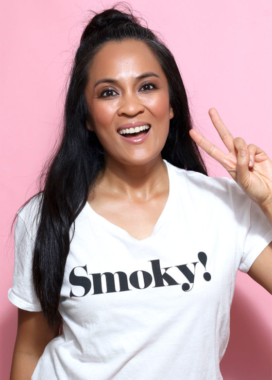 Go Forth and Smolder in the New Smoky Tee