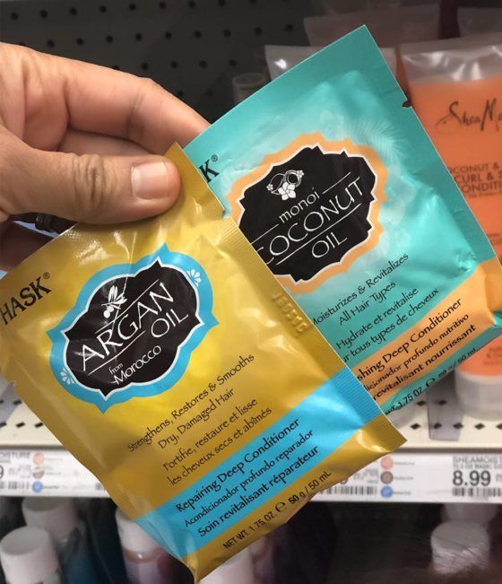 Budget Beauty for $10 or Less: Hask Hair Masks
