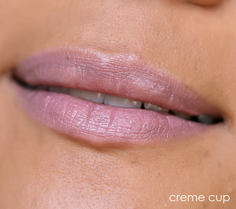 mac creme cup lipstick