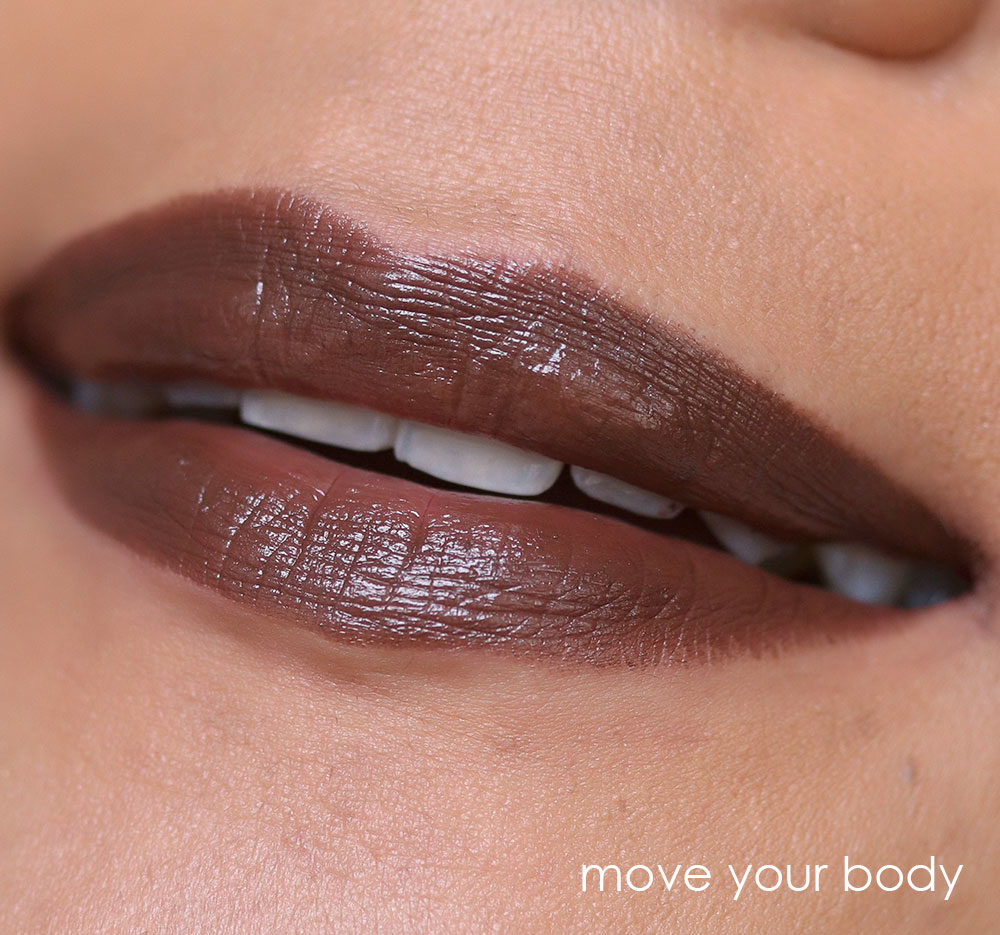 mac move your body lipstick