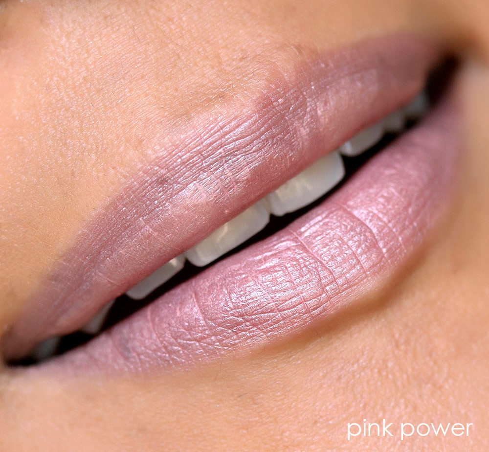 mac pink power lipstick