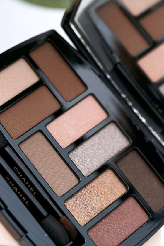 The Chanel Les Beiges Natural Eyeshadow Palette