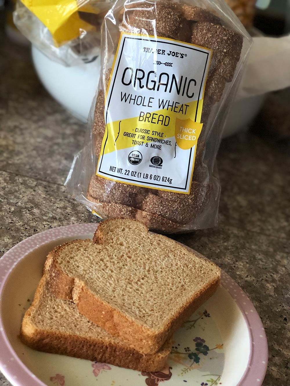 trader joes organic whole wheat bread