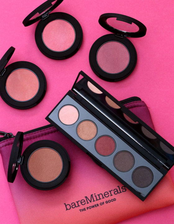 New From bareMinerals: The Dusk Eyeshadow Palette and the Bounce & Blur Blushes