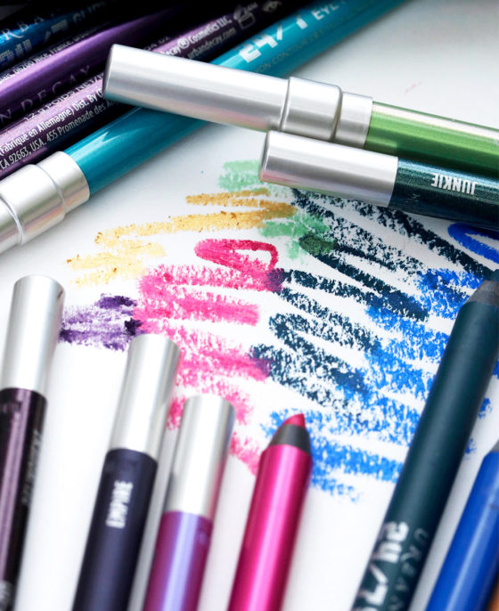 4 Ways to Work Your Favorite Colorful Eyeliner