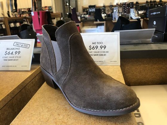 Transitional Booties at DSW