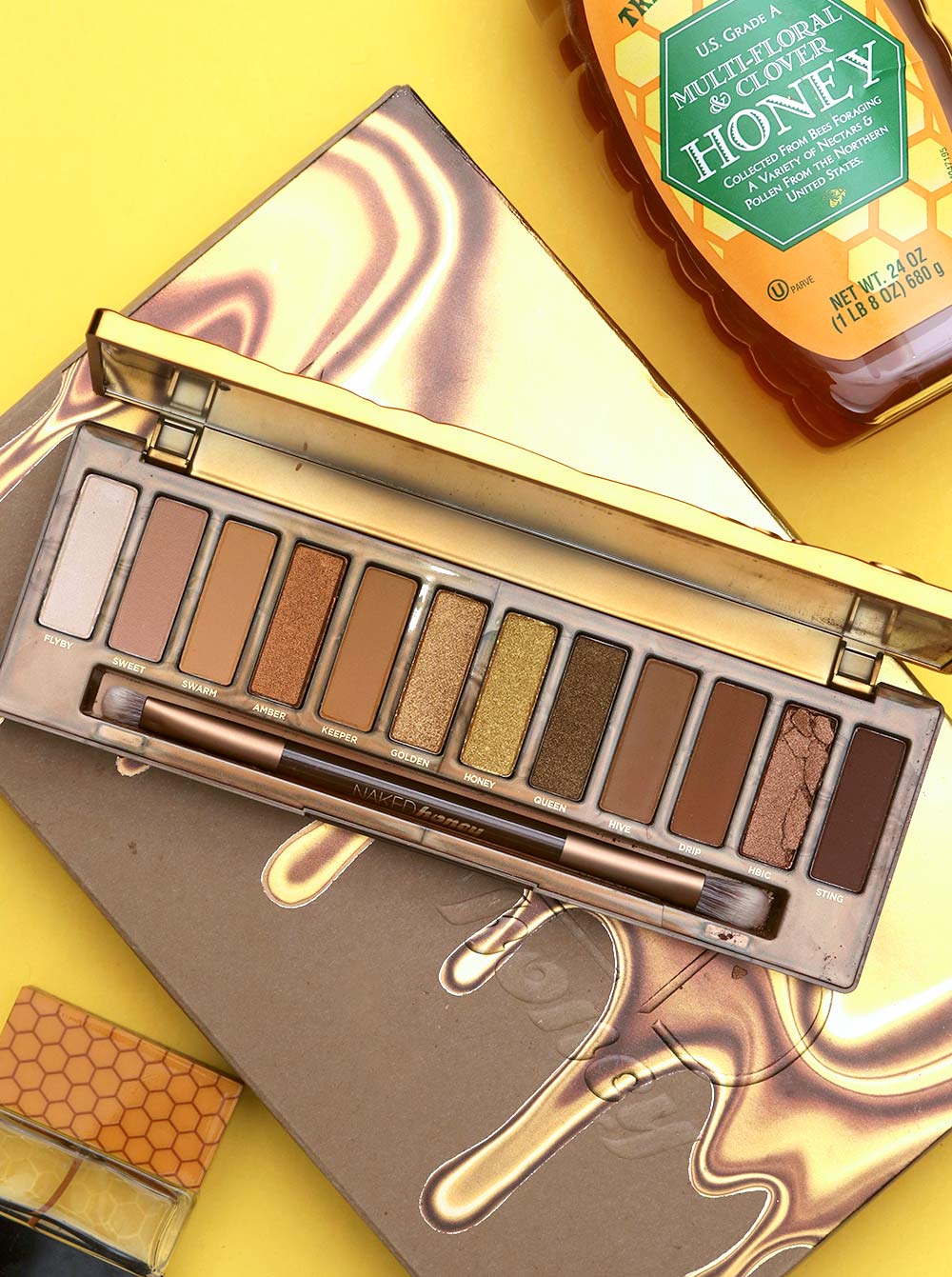 Urban decay naked honey review the palette's unexpected star