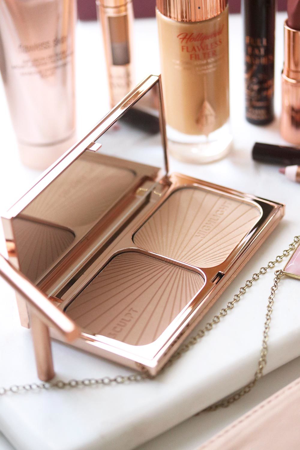 Wonder Where Experience Go When You Wear Charlotte Tilbury Filmstar Bronze & Glow - Makeup and Beauty Blog