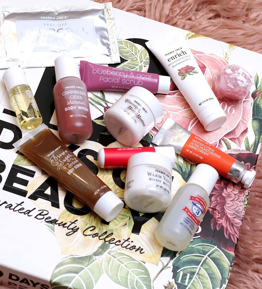 trader joes 12 days of beauty