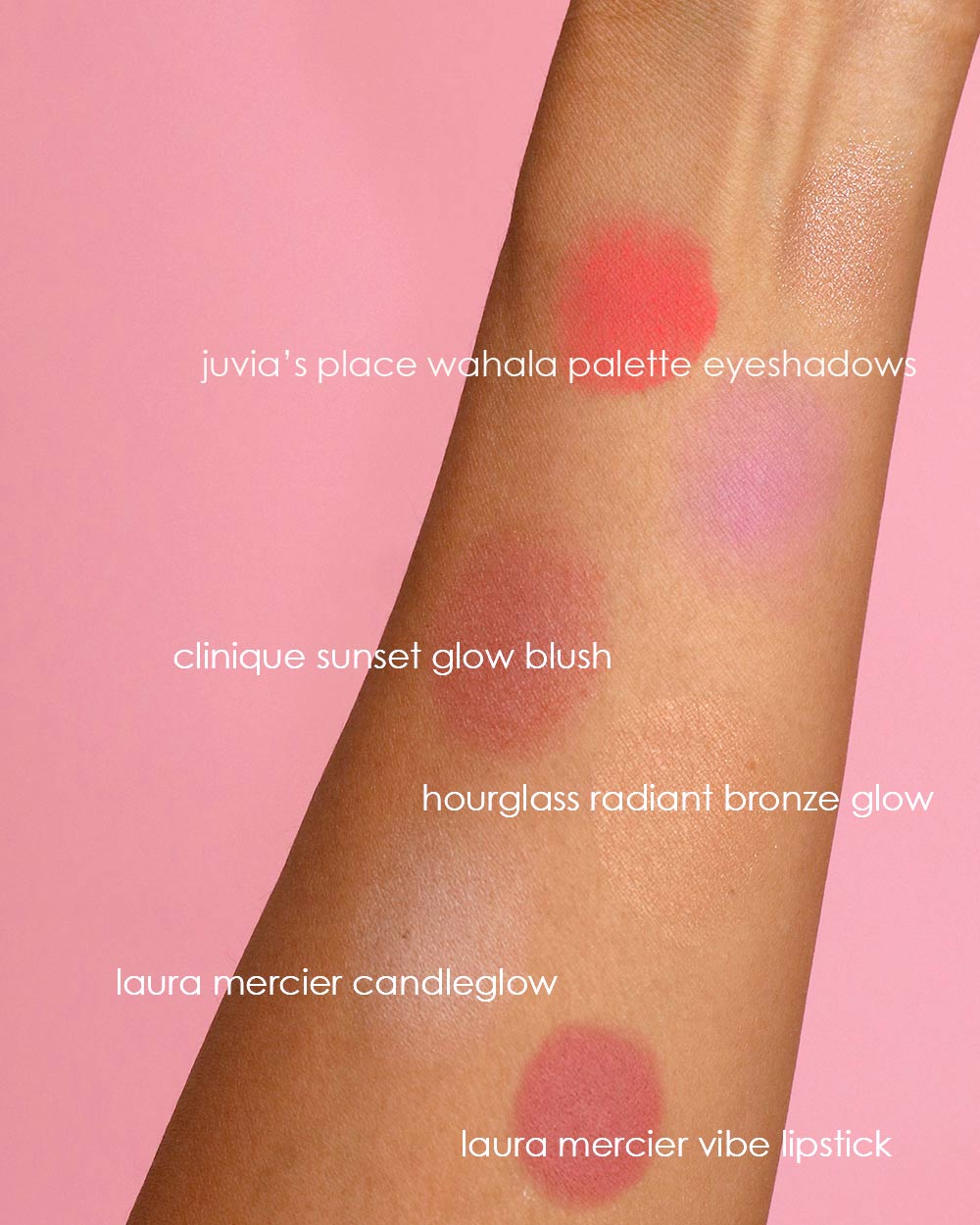 juvias place wahala look swatches