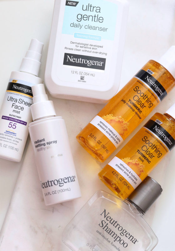 Summer Faves and Raves: Neutrogena Skin Care