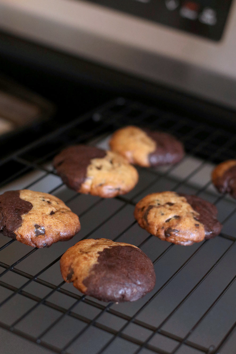 marbeled cookies
