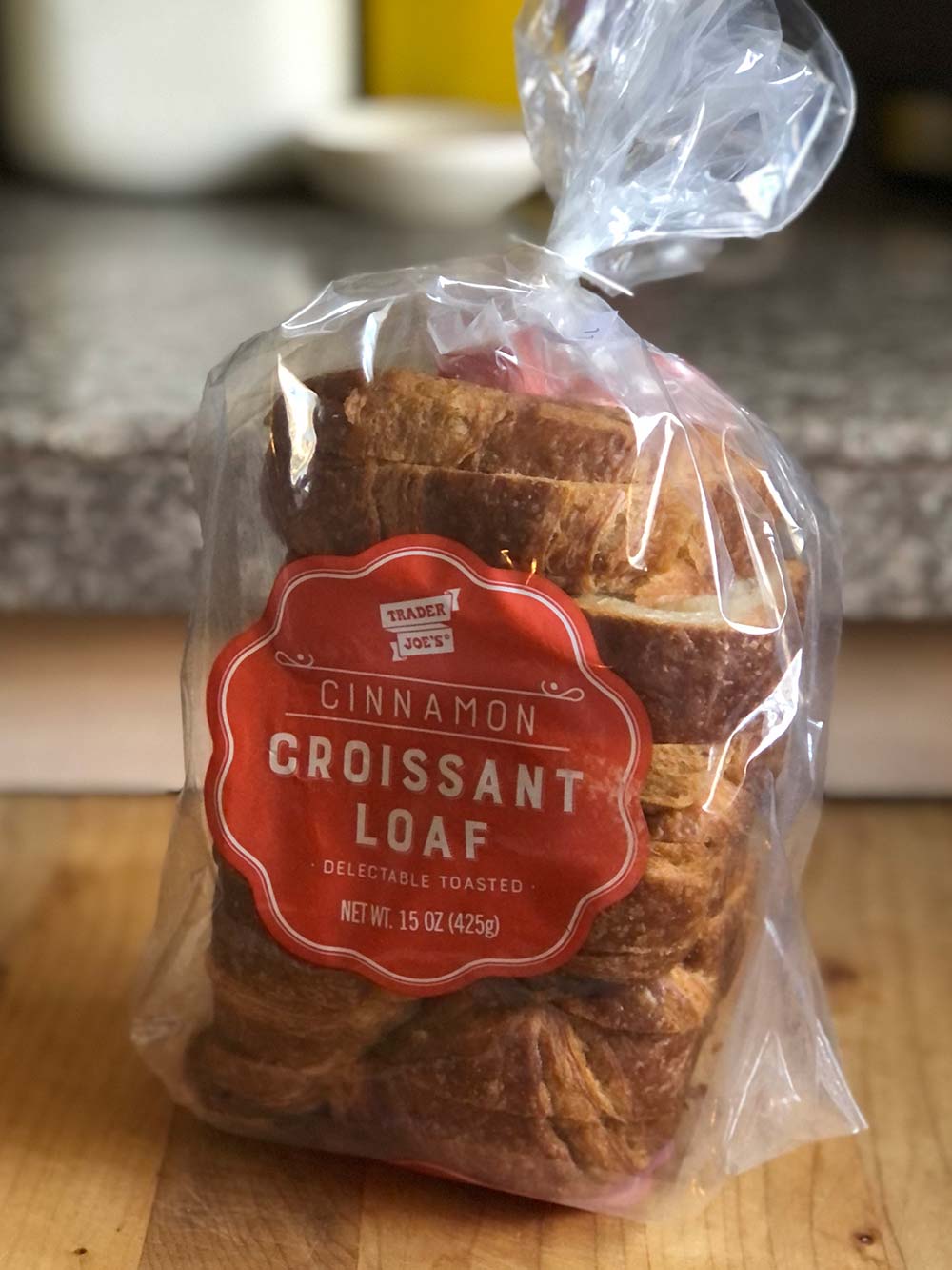 trader joes cinnamon croissant loaf