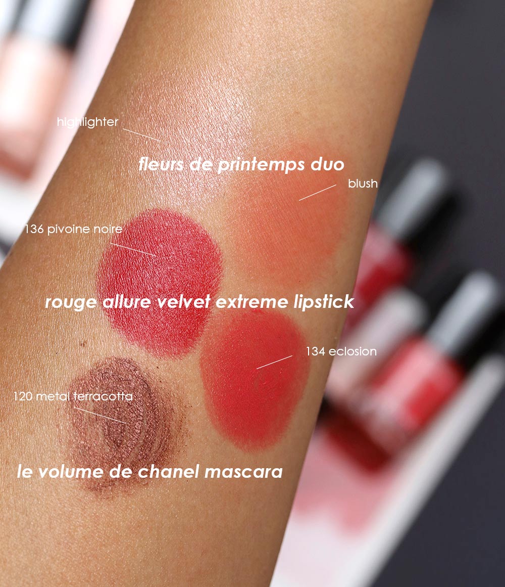 Chanel Inspiree & Eblouissante Rouge Allure Lipsticks Reviews