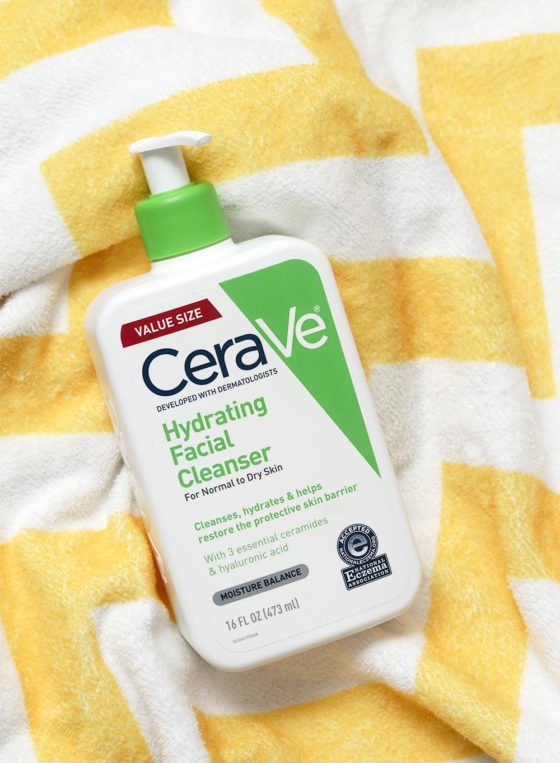 It’s a CeraVe Jamboree! Hydrating Facial Cleanser Handles Dry Skin Like a Champ ?