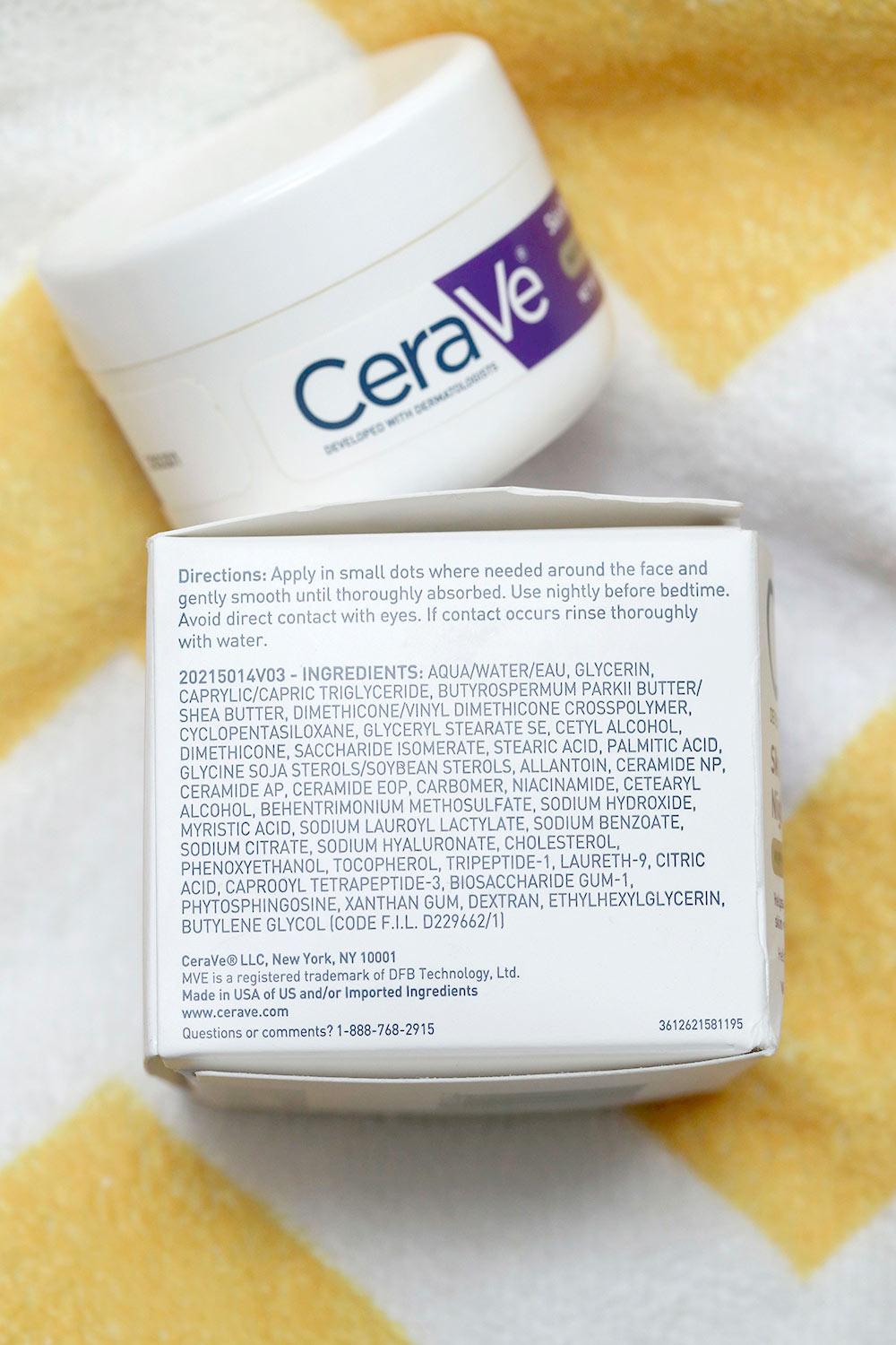 cerave skin renewing night cream ingredients