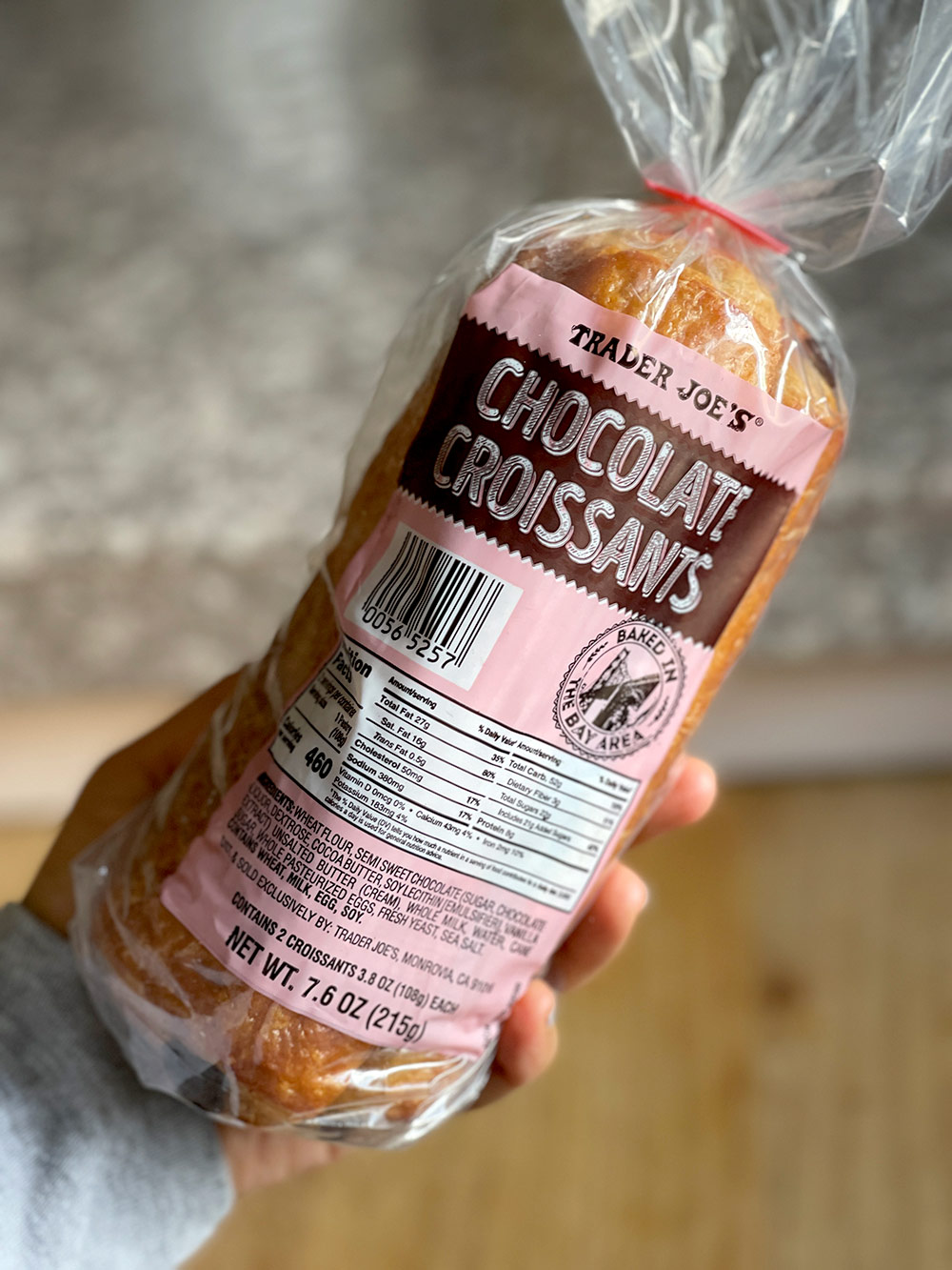 trader joes chocolate croissant