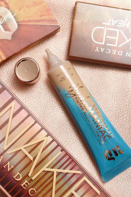 New Urban Decay Stay Naked Hydromaniac Tinted Glow Hydrator: Long-Lasting Hydration in a Skin-Like Base