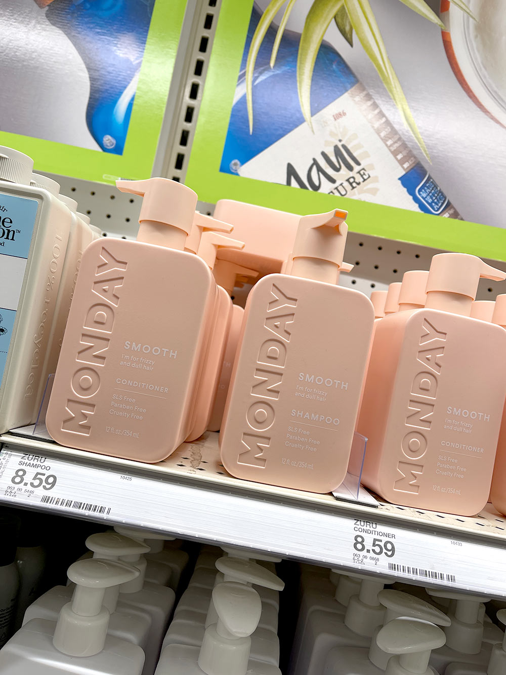monday shampoo conditioner target