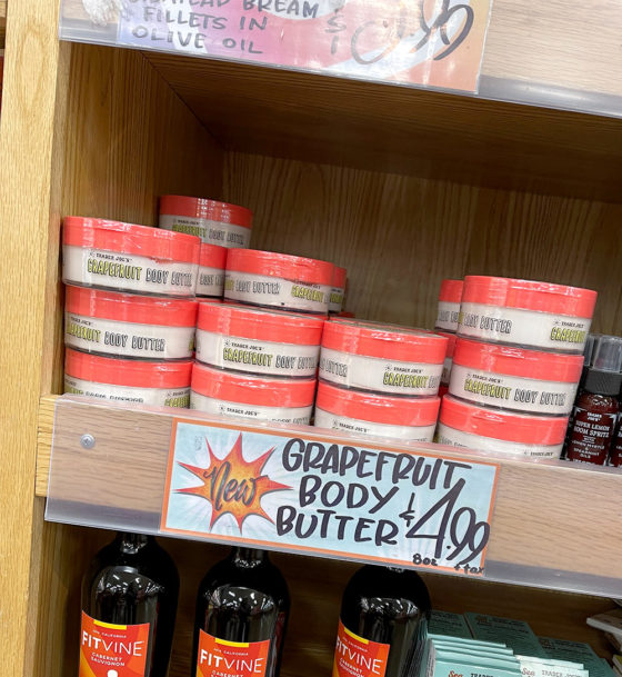 Latest Trader Joe’s Finds: Grapefruit Body Butter, Croissant Bread, Gluten-Free Treats and More