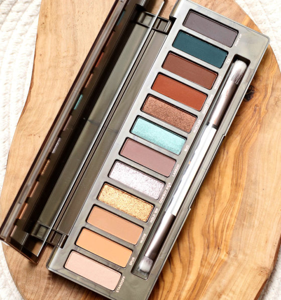 Bronze and Gray Lids With the Urban Decay Naked Wild West Palette