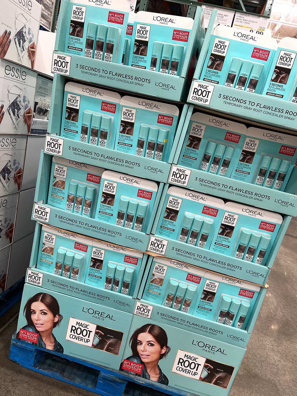 loreal root cover up costco