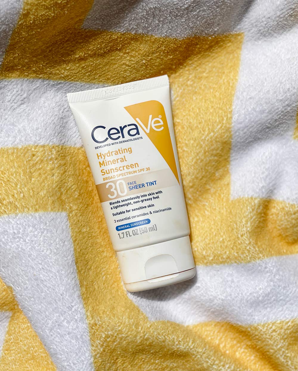 cerave hydrating mineral sunscreen