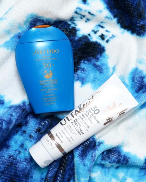 Sunscreen Roundup, Part 4: Shiseido Ultimate Sun Protector Lotion SPF 50+ For Face/Body, Ulta Beauty