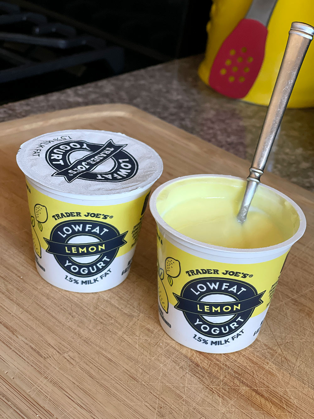 trader joes lowfat lemon yogurt